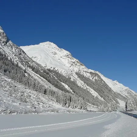 Gasthuis Haus Bergheim Sankt Leonhard im Pitztal