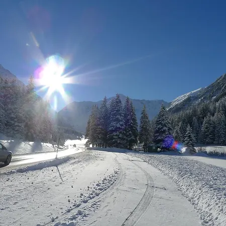 Haus Bergheim Sankt Leonhard im Pitztal