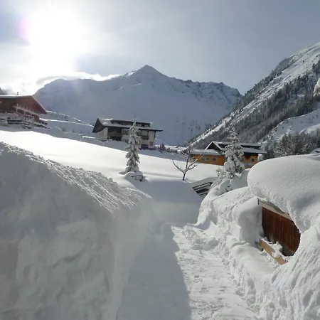 Gasthuis Haus Bergheim Sankt Leonhard im Pitztal