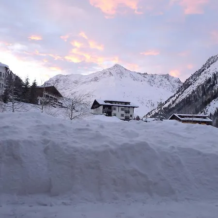 Gasthuis Haus Bergheim Sankt Leonhard im Pitztal