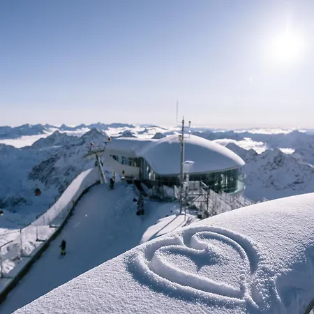 Casa de hóspedes Haus Bergheim Sankt Leonhard im Pitztal