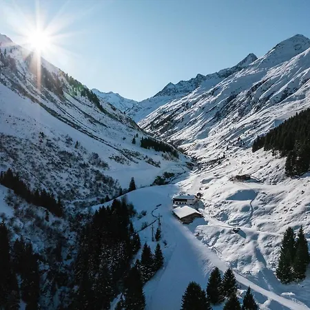 Haus Bergheim Casa de hóspedes Sankt Leonhard im Pitztal
