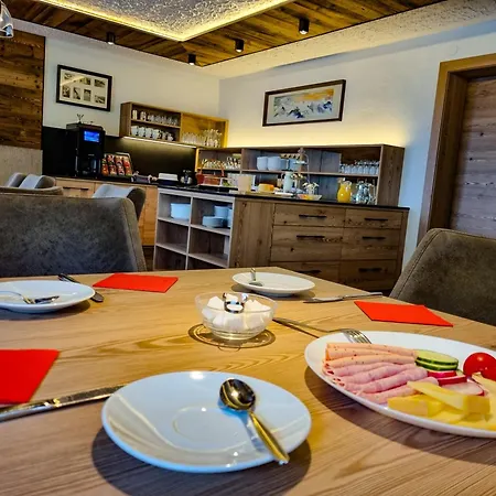 Casa de hóspedes Haus Bergheim Sankt Leonhard im Pitztal