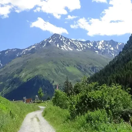 Gasthuis Haus Bergheim Sankt Leonhard im Pitztal