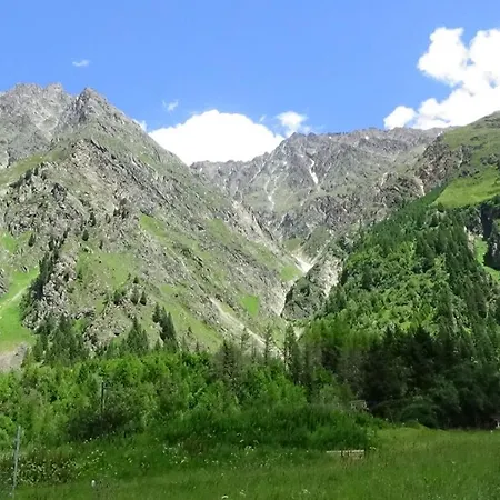 Gasthuis Haus Bergheim Sankt Leonhard im Pitztal
