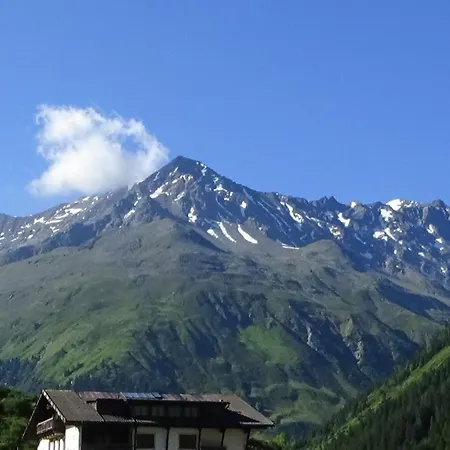 Gasthuis Haus Bergheim Sankt Leonhard im Pitztal
