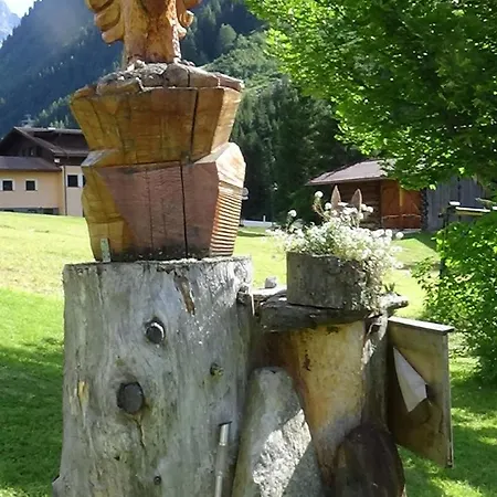 Haus Bergheim Sankt Leonhard im Pitztal